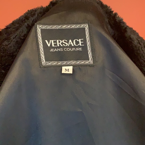 -Authentic Vintage Versace Coat - - Picture 10 of 15